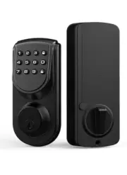 HOTATA Keyless Entry Door Lock with Keypad Smart Electronic Deadbolt Lock
