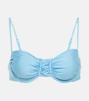 [Jade Swim] Jade Swim Mia bikini top AU 14 blue