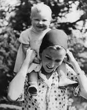 Princess Paola and Princess Astrid Chateau de Belvedere 1963 OLD PHOTO