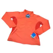 Columbia Evap Change Fleece Jacket Zip Up Orange Peach Womens Extra Large XL NWT
