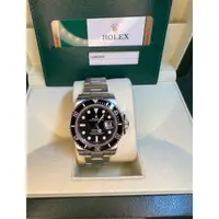 在飛比找蝦皮購物優惠-ROLEX勞力士錶水鬼 潛航者 116610LN 有歷黑水鬼