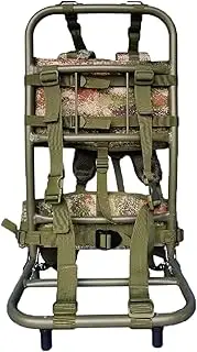 ZRSCHYG Lightweight Aluminum External Pack Frame, Hiking/Hunting Backpack, 28.7 x 14.6 x 9.8 inches