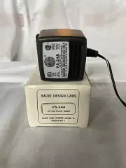 NEW Radio Design Labs PS-24A 24 Volt Power Supply NIB