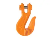 Chain Grab Hook 9/32 5/16 3/8 1/2 5/8 3/4 Grade 100 Lifting Clevis Pin Orange