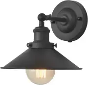 Premium Retro Industrial Edison Simplicity Metal Wall Sconce Light Fixture