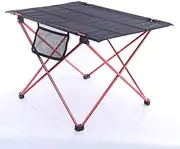 Camping Table Folding Outdoor Hiking Picnic Table with Bag 73x55cm