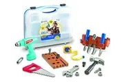 Learning Resources Play Tool Set, Toddler Tools, Kids Tool Set, Construction Toys for Kids, 20 Pieces, Ages 3+