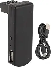 USB Adapter, USB JB Tool Mod Kit with Ethernet Type C Cable, Plug and Play One Key JB Tool Modification Kit for FW 9.0 11.0 System Black