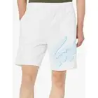 Lacoste Large Summer Croc Shorts White M