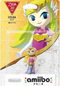 在飛比找有閑購物優惠-任天堂 AMIIBO 明星大亂鬥系列 薩爾達傳說 風之律動 