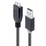 O-Alogic 1m USB 3.0 Type A to Type B Micro Cable Male to Male USB3-01-MCAB