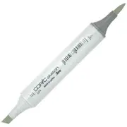 Copic Sketch Marker Grayish Olive