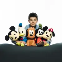 在飛比找momo購物網優惠-【Yogibo】Disney Mate 米老鼠系列小玩偶(經