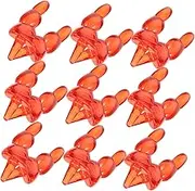 LALAFINA DIY Snowman Nose Kit 100pcs Xmas Snowman Nose Accessories for Christmas Crafting