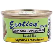 Exotica Air Freshener Green Apple Scent 42g 76ESC24APL