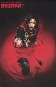 BRZRKR #4 1:25 RETAIL INCENTIVE MIRKA ANDOLFO VARIANT BOOM 2021 KEANU REEVES