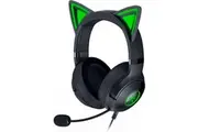 Razer Kraken Kitty V2 Wired RGB Headset with Kitty Ears Black