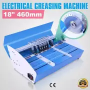 New Metal 3 in 1 460mm 18" Scorer Perforator Paper Creasing Machine Creaser