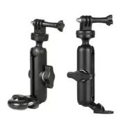 Motorcycle Accessories Handlebar Mirror Stand Cycling Support Mount
