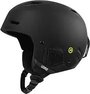 LECAGE Light Weight Ski Helmet, Impact Resistance Snowboard Helmet for Adults & Youth, Adjustable Snow Helmet with ABS Shell, EPS Foam and Breathable Vents for Men, Women