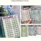 Dark Brown Mink Lashes Extensions Individual Lashes Eye Makeup Tools