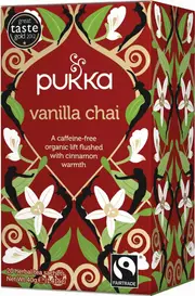 Pukka Vanilla Chai Tea | 20 tea bags