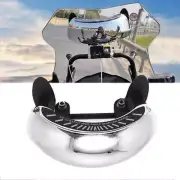 For BMW R1200GS R1250GS Rear View Mirror For HONDA Motorcycle Windscreen 180 Deg