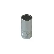 SP Tools 1/4" Drive Socket - 5mm 12 Point Metric Tough Triple Chrome Finish
