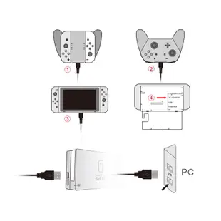 Nintendo Switch【專用充電線】DOBE 任天堂 NS SWITCH 主機充電線 TYPE-C 1.5M