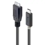 Alogic 1m USB 3.0 Type-C to Type-B Micro Cable (M/M)