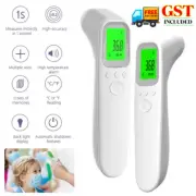 Digital LCD Infared Thermometer Gun Non Contact Forehead Ear Body Temperature