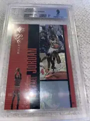 1996-97 SP Premium Collection Holoviews Michael Jordan #PC5 BGS 9 HOF