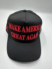 Official Make America Great Again Trump Cali Fame Black Maga Snapback Hat Cap