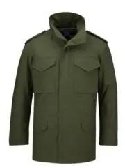 Propper M65 Field Coat with removeable quilted liner OLIVE