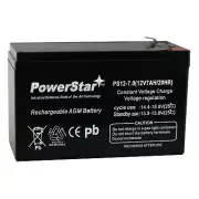 Replacement Fits Casil CA1270 12v 7ah SLA Battery