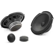 JL Audio C1-650 6.5" Split Speakers (Silk ED)