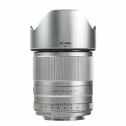VILTROX 33mm F1.4 AF Large Aperture APS-C Prime Fixed Lens For Canon EOS-M Mount