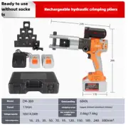 CM-300 Electric Crimping for Cable Lugs Battery Crimper Hydraulic Crimping Tool