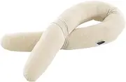 Träumeland Cuddly Nest for Babies - Supports Body Awareness & Motor Development, Soft & Adjustable, Washable at 40 °C, Suitable from Birth