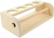 PHENOFICE Versatile Wooden Art Easel Paper Roll Holder Storage for Boys and Girls Drawing Painting