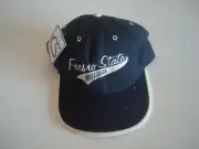 FRESNO STATE BULLDOGS SCRIPT STRAPBACK BEACH GOLF HAT CAP VINTAGE A4
