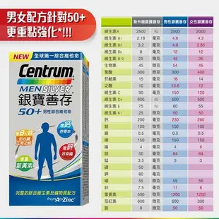 銀寶善存男性維他命150粒(大包裝)【全成藥妝】