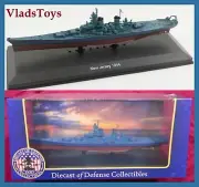 DOD 1/1100 Scale Iowa-class Battleship USN, BB-62 USS New Jersey, 1944
