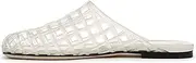[UBWDU] Womens Clear Jelly Shoes Slip on Closed Toe Jelly Mesh Flats Sandals Slides Comfortable Summer Beach Slippers