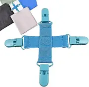 Dryer Sheet Detangler - Duvet Cover Detangler - Household Washer & Dryer Bed Sheet Cleaning Tool