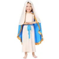 在飛比找蝦皮商城精選優惠-歐美 萬聖節 兒童 服裝 牧羊人 COS 扮演裝  古代  