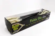 Fishin Stix GS-2W 40" Extendable Rod Holder Trident Head Glow