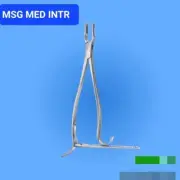 Lane Bone Oklar Holding Forceps/ Kerne & lane Bone Holding Forceps Ratchet Steel