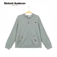 在飛比找momo購物網優惠-【Kinloch Anderson】連帽愛心燙鑽外套 金安德