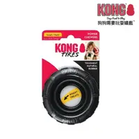 在飛比找momo購物網優惠-【KONG】Tires / 輪胎玩具-黑色 S(寵物玩具)